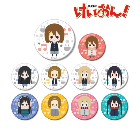 『けいおん!』トレーディング NordiQ 缶バッジ(単位/BOX)【202509再販】